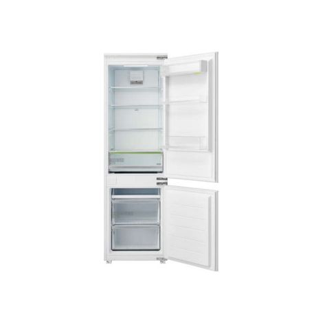 Midea KG178SENF. Capacità netta totale: 248 L. Cerniera porta: Destra. Classe climatica: N-ST, Emissione acustica: 41 dB. Capacità netta frigorifero: 180 L, No Frost (frigorifero), Luce interna, Nu...