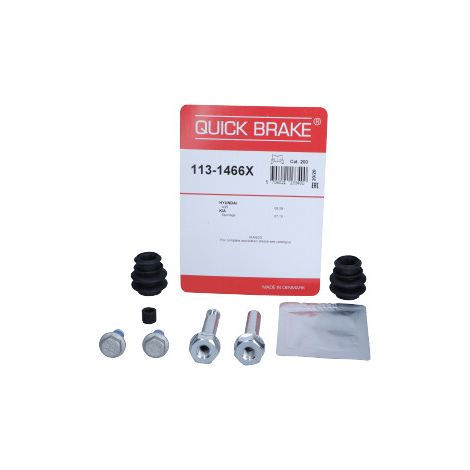 Jeu de douilles de guidage, étrier de frein Quick Brake 113-1466X HYUNDAI