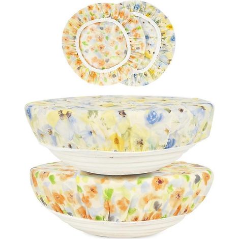 Ensemble de 1 réutilisable pain pâte Proving bol couvercles 2 couvercles aliments rangement et Freshness conservation
