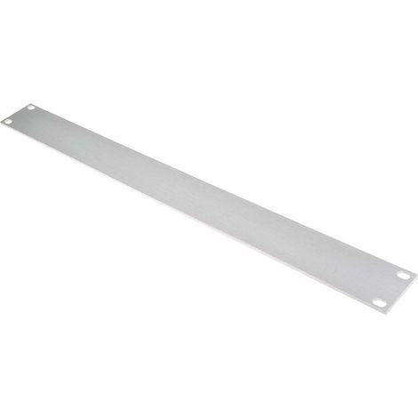 Panneau avant 1U, 482.6 x 43.7mm, non peint ( Prix pour 1 )