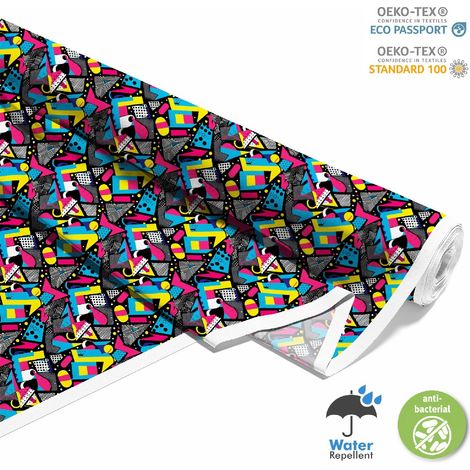 TESSUTI DECORATIVI PER ESTERNI OXFORD - Motivo Geometrico I DX3159 (1/5)