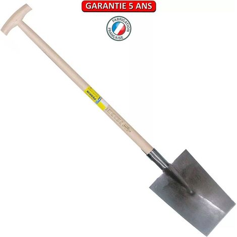 Senlis Schöpfkelle 26 cm - gefräster Krückengriff 95 cm OUTILS PERRIN