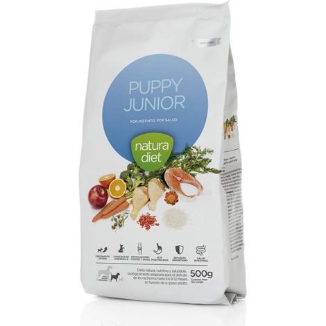 NATURA DIET POUR CHIOTS JUNIOR 500 g (1/2)