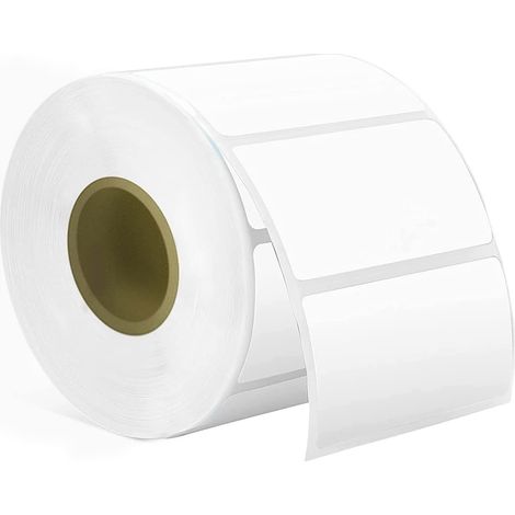 Étiquettes thermiques 58 mm × 30 mm (2,25 po × 1,25 po), étiquettes thermiques directes multi-usages, autocollants thermiques, rouleau de 1 000 étiquettes (1/5)