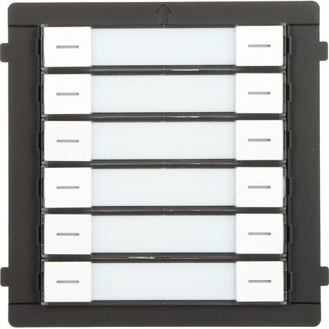 Hikvision DS-KD-K12 IP65 Wetterfester Tastatur-Intercom Silber (1/3)