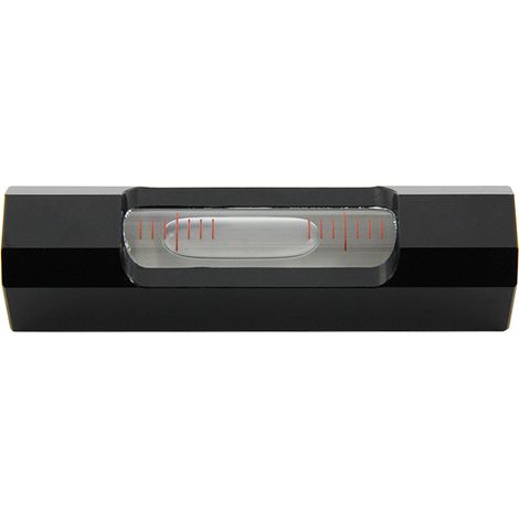 Mini Niveau À Bulle Portable 0.02 Mm/pour M Niveau À Bulle Haute Précision(noir) (1/3)