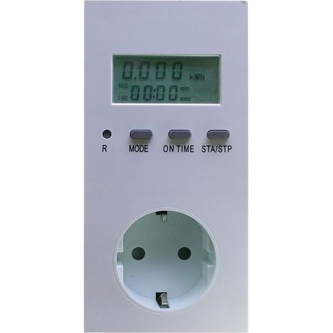 Energiezähler inline 15-3000 W Genauigkeit ± 2% (1/3)