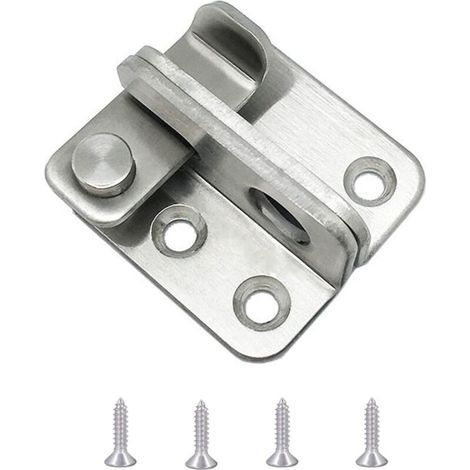 Stainless Steel Door Lock - Security Lock for Various Door Types (Left Hand Opening) (1/5)