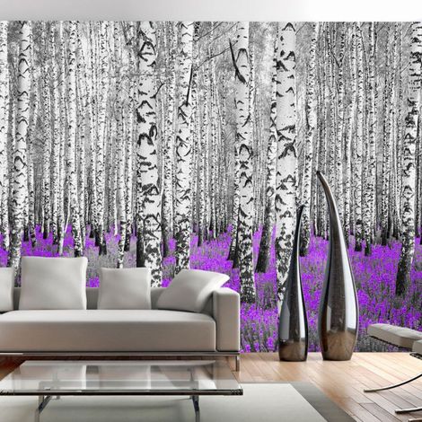 Papier Peint "Purple Asylum" 245 x 350 cm (1/2)