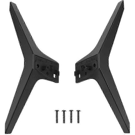 Pieds de remplacement pour support TV LG 49, 50 et 55 pouces (références : 50UM7300AUE, 50UK6300BUB, 50U, hwy).