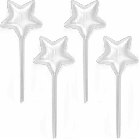 4 Pièces Grande Globes d'Arrosage Automatique, Boule d'Arrosage Verre, Bulbes d'Arrosage Goutte à Goutte, Arrosage Plante Vacances pour Plantes (1/5)