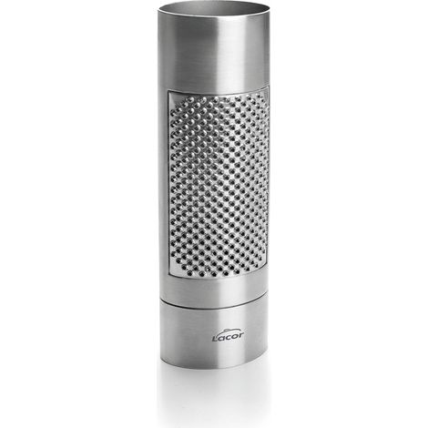 LACOR 67031 - Grattugia per Noce Moscata in Acciaio Inox, colore Grigio, 15 x 4.5 x 3 cm (1/3)