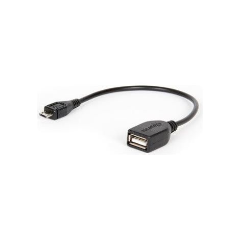 Hamlet Cavo Micro OTG adattatore da micro usb ad usb femmina (1/3)