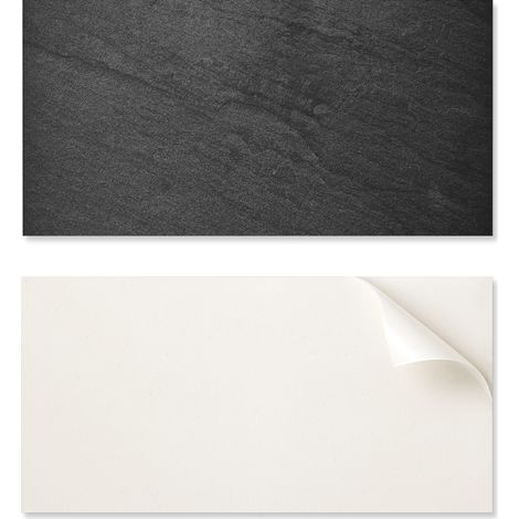 Panel de vinilo autoadhesivo con estampado de 100x50 cm con textura de piedra natural.