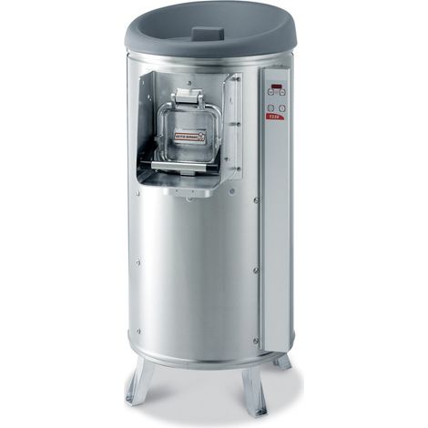 Eplucheuse avec Plateau et Cylindre Abrasif T25E - 25 Kg - Dito Sama