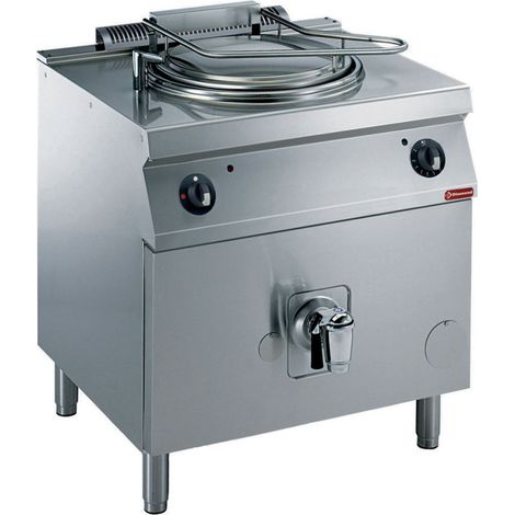 Marmite ronde gaz 60 litres sur meuble - Diamond