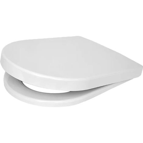 Copriwater compatibile Vitra serie Zentrum in termoindurente bianco (1/2)