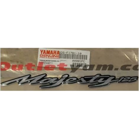Yamaha 5DS-F1781-10 Emblema 1 - Majestad 125 00-02