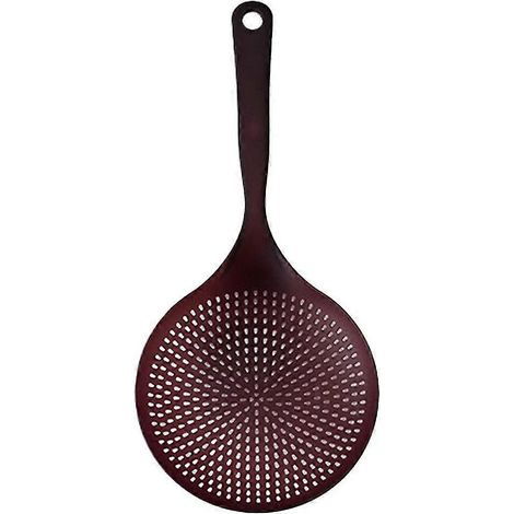 Cuillère à égoutter, cuillère à trous pour la cuisson, passoire de cuisine avec manche (1/5)