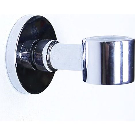 Duschschlauch-Montagehalterung – Metall-Montagehalterung für Hebestange (1/4)