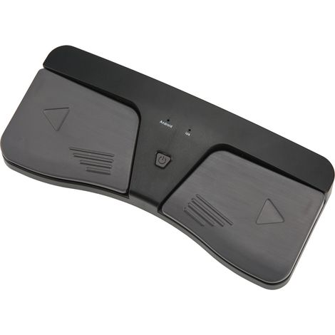 Pédale tourne-page sans fil pour partitions - Accessoire pratique musicien (1/5)