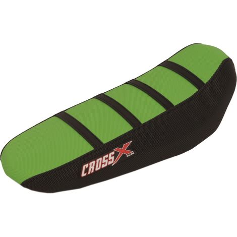 Housse de selle SURRON 2023 Avec Bande, Couleur : Vert Noir Noir