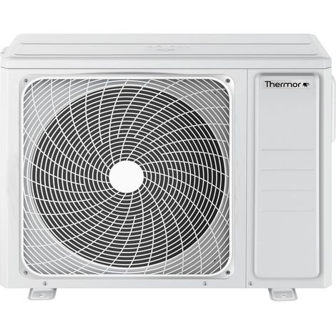 Thermor – Climatisation réversible quadri-split 8500W R32 – Unité extérieure pour 4 pièces – EER 3,4 – Classe A++/A+