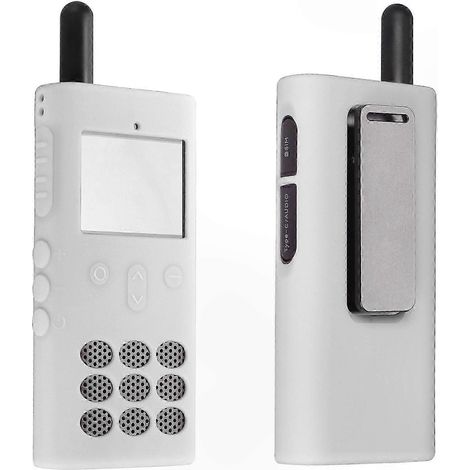 Rutschfeste Silikonhülle, stoßfeste Schutzhülle für Walkie-Talkie 3, robuste Hülle, Intercom-Zubehör (1/5)