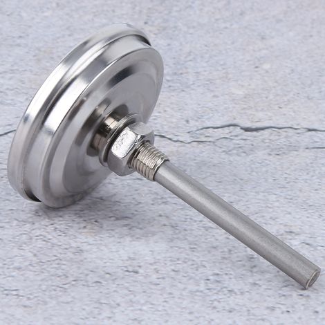 Thermomètre bimétallique pour grille de barbecue en acier inoxydable TS-BX500 (0-300 °C) (1/5)