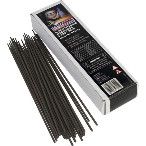 Sealey Welding Electrodes �2.5 x 300mm 5kg Pack WE5025