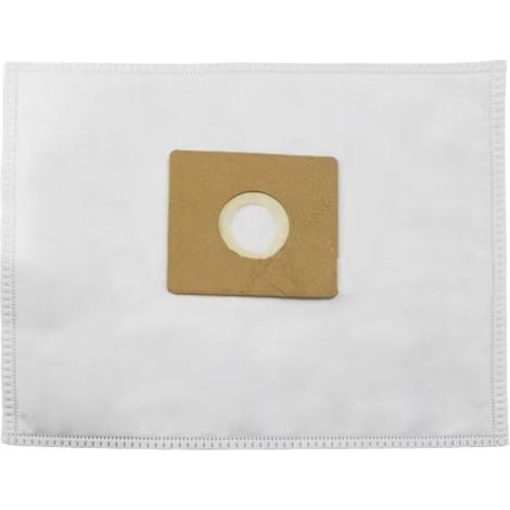 Sac à poussière compatible avec l'aspirateur Nilfisk One/Go/GM/Coupe/Neo (10 pièces)- Pièces en non-tissé pour l'aspirateur .