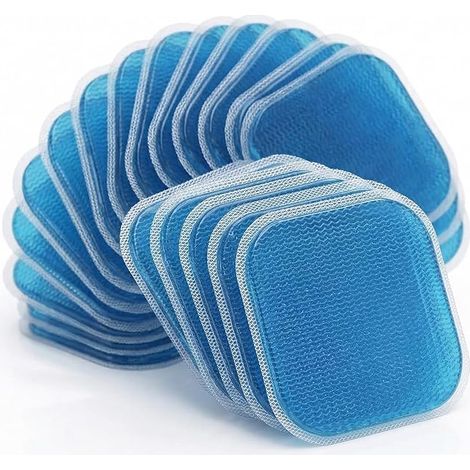 20 Pack Replacement Gel Pads, Electrode Pads, Gel Pads Compatible with 59 Heat Devices, Compatible Replacement Gel Pads, Electrode Pads (1/5)