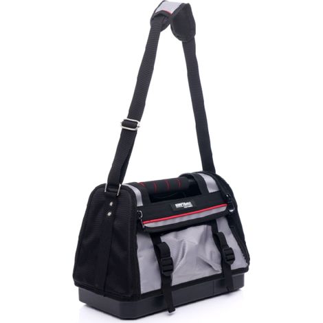 Borsa porta attrezzi di grandi dimensioni, maniglia in metallo, 16" (1/5)