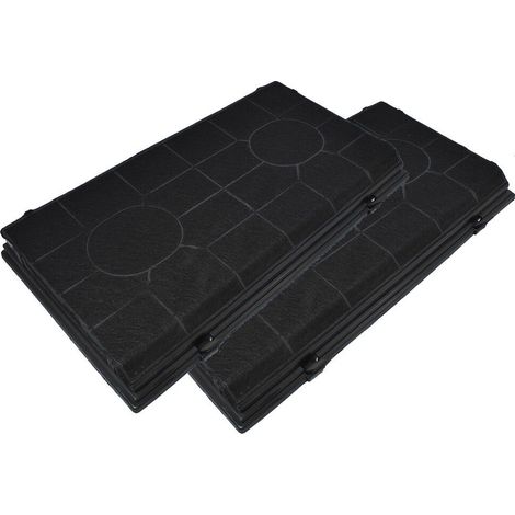 2 filtros de carbón AllSpares tipo 190 / CHF190 / FAT190 (1/3)