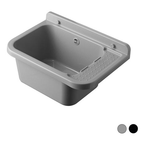 PILOZZO IN POLIPROPILENE MOD. 50- Cm 50 x 34 x 21 Grigio- DH- pezzi 1
