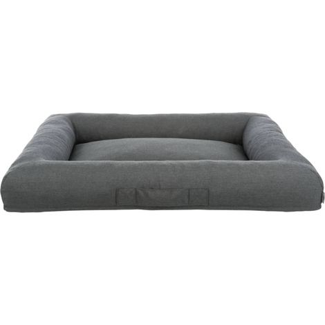 Trixie Pulito Vital Orthopädisches Hundebett Grau 100 x 80 cm (1/5)