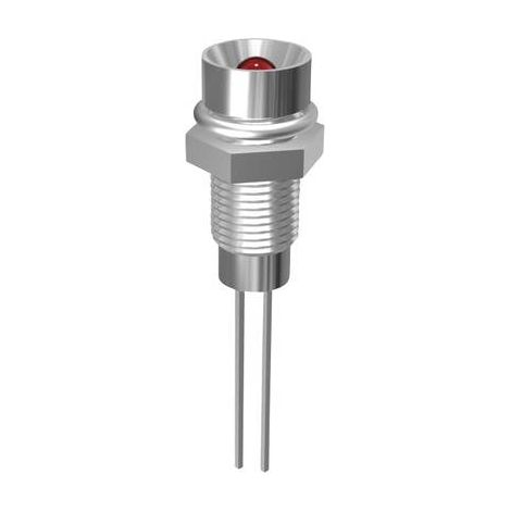 Voyant de signalisation LED Signal Construct SMZS 060 ROT rouge 2 V 25 mA 1 pc(s) (1/2)