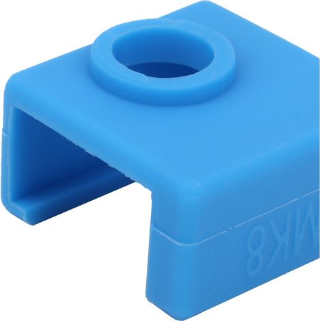 Zubehör für MK7/8/9 3D-Drucker: Aluminium-Heizblock und Silikonhülle (1/5)