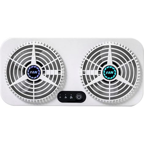 Ventilateur d'extraction de ventilation d'échappement à double (1/5)