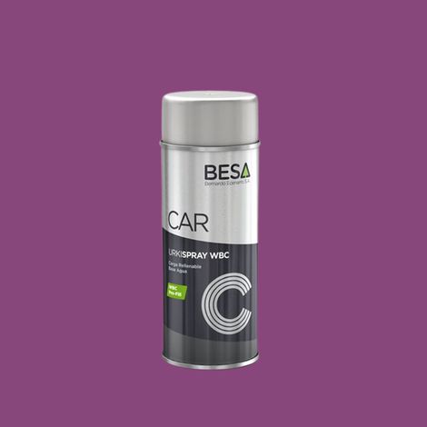 Bombe de peinture bi composant Pantone 2355 U  Mat