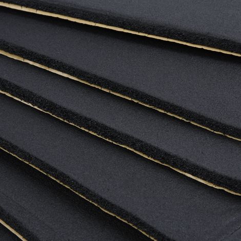 Tapis d'insonorisation thermique pour voiture, isolation phonique, anti-poussière, imperméable, matelassage insonorisant auto (1/3)