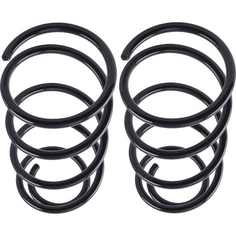 2x Molla a Spirale 13mm for VOLVO C30 S40 II V50 C70 II 2003-2013 30683177 370mm (1/5)