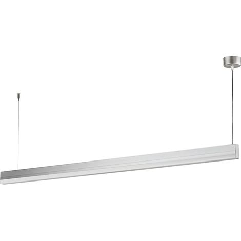 LINEAR Suspension 1450mm gris LED intég. 33W 4000K 2600lm ARIC 50569