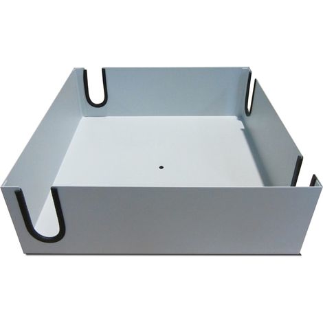 Cubierta gris para marco TN-SZK, 600x600 mm