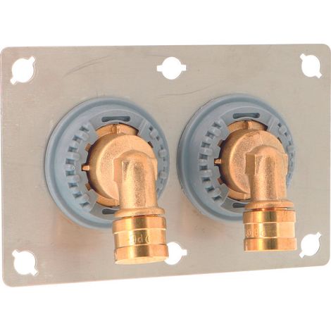 Sertifix double entraxe 55 mm