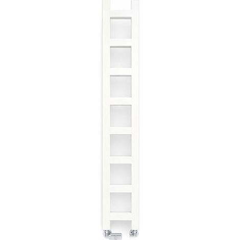 Heizungsbetrieb Handtuchheizkörper - Weiß - Höhe 1280mm Breite 200mm - 260 Watt - EAS1280/200SXB (1/5)