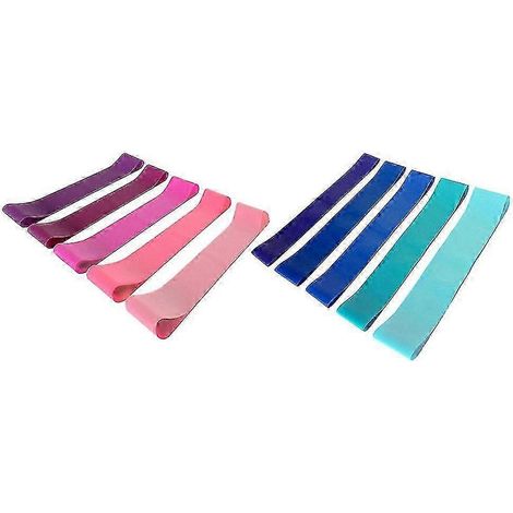 10 bandes élastiques colorées et extensibles pour chaises d'enfants agités en classe (1/3)