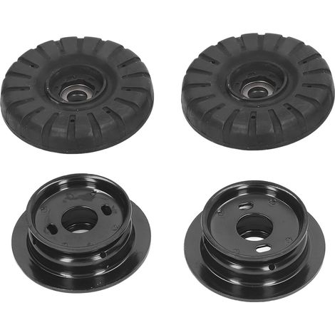 GARRYFIZH Support de jambe de force d'amortisseur avant, remplacement en caoutchouc de support supérieur résistant à l'usure pour la Chevrolet Aveo (1/5)