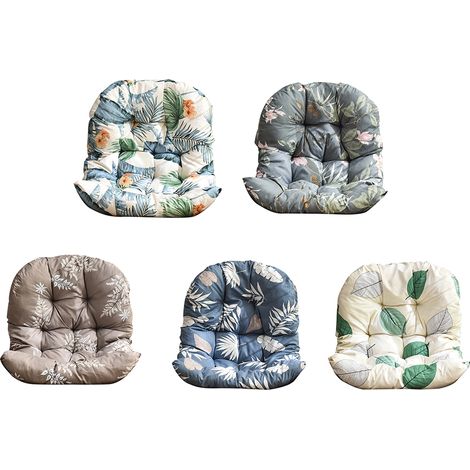 Coussin de chaise suspendue 86 x 120 cm, doux et amovible, lavable, pour fauteuil suspendu hamac (sans chaise). (1/5)