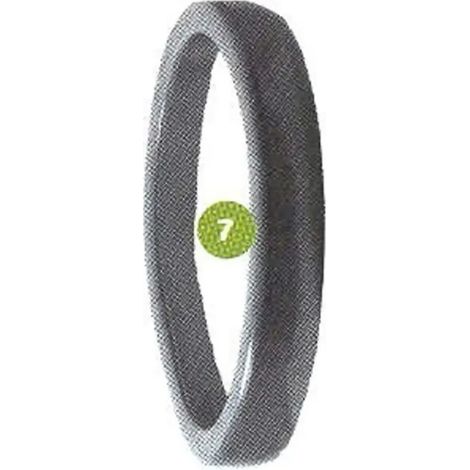 Anneau de protection antichoc pour lave-verres SPÜLBOY Neptun T 2000 - Diamètre 18 cm, vert, robuste contre bris de verre, idéal pour bars et restaurants professionnels (1/2)